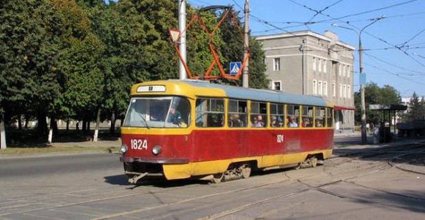 Трамвай №8 два дні не курсуватиме вулицею Плеханівською. Трамвай №3 тимчасово скоротить свій маршрут