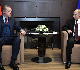 Ердоган домовився з путіним про створення газового хабу в Туреччині