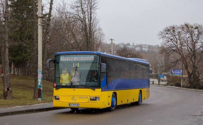 24 жовтня запустили рейсові автобуси Чугуїв-Харків-Чугуїв