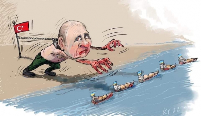 Росія намагається скасувати санкції проти свого держбанку в обмін на продовження зернової угоди