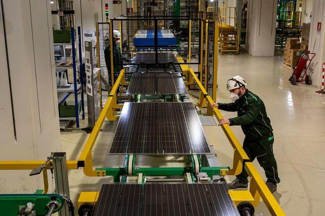 Enel построит фабрику по производству солнечных модулей в США