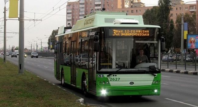 Рух тролейбусів №3 та 7 буде заборонено низкою вулиць з 11:00 до 13:00 23 листопада