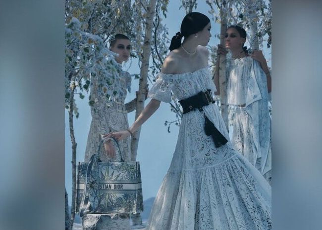 Кирзові чоботи та берізки. Модний дім Dior звинуватили у прихованій рекламі Росії
