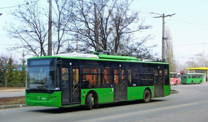У Харкові деякі тролейбуси тимчасово курсуватимуть за іншими маршрутами