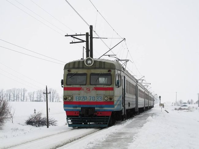 С 12 декабря по маршруту Харьков - Дергачи начинают курсировать обычные электрички