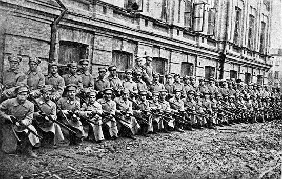 12 грудня 1917 року сили УНР придушили заколот більшовиків у Києві