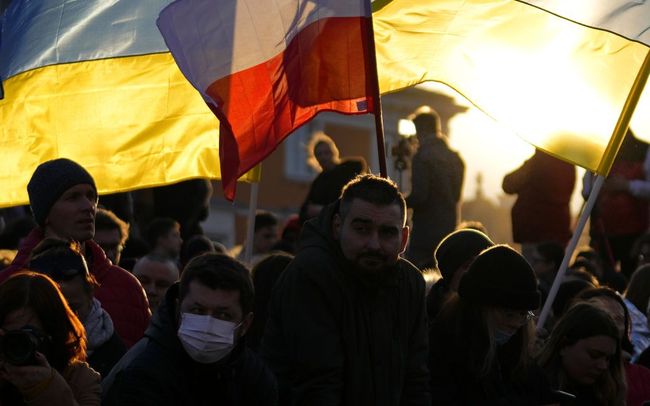 Российские пропагандисты проводят очередную информатаку в Польше против Украины