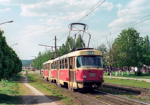 У Харкові деякі трамваї тимчасово не їздитимуть