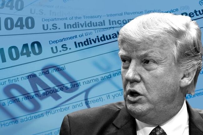 Приховати не вдалося: Конгрес опублікує податкові звіти Трампа