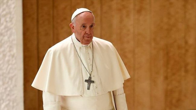 Папа Римський Франциск у проповіді натякнув на одержимість Путіна