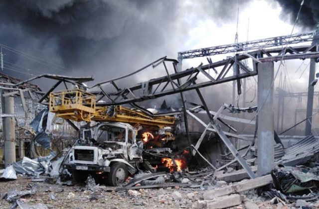 С начала полномасштабного вторжения рф в Украине повреждено более 700 объектов критической инфраструктуры