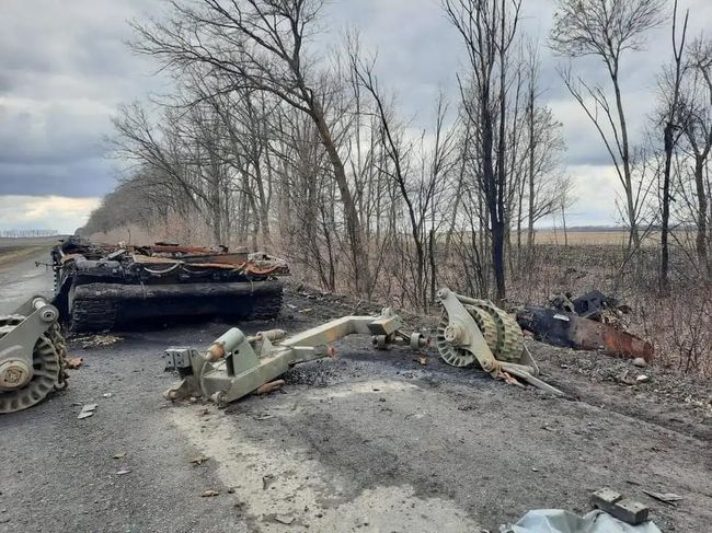 Ущерб экологии Украины в результате российской агрессии оценивается в десятки миллиардов долларов