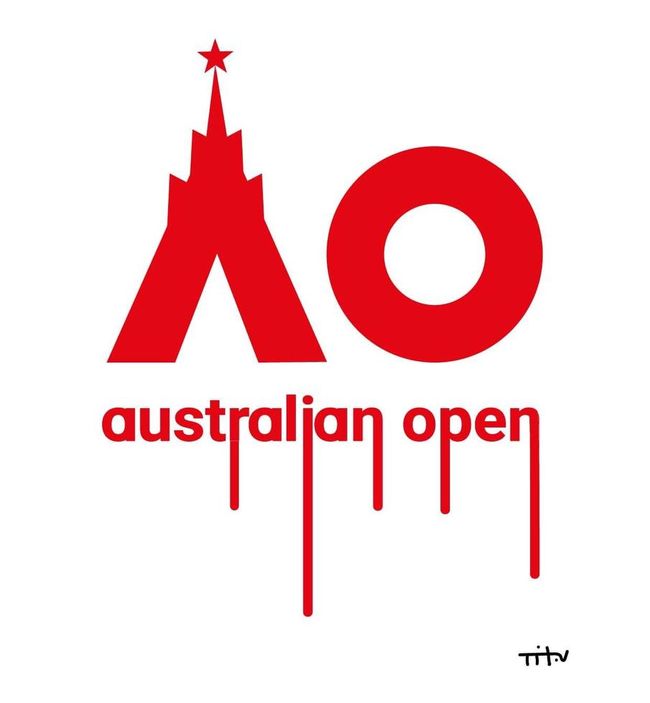 Україна протестує проти виступу росіян на Australian Open