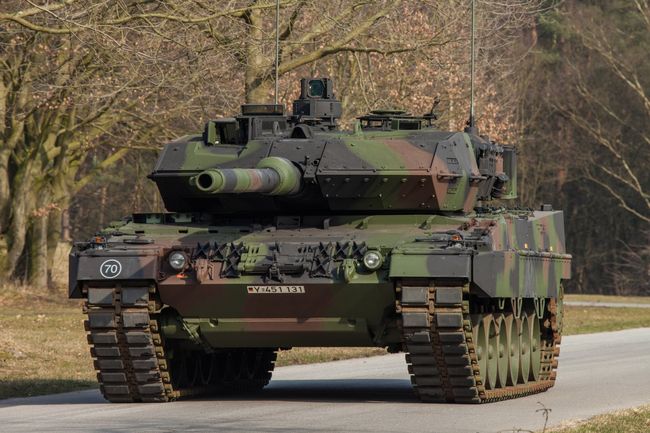 Президент Европарламента поддержала передачу Украине танков Leopard