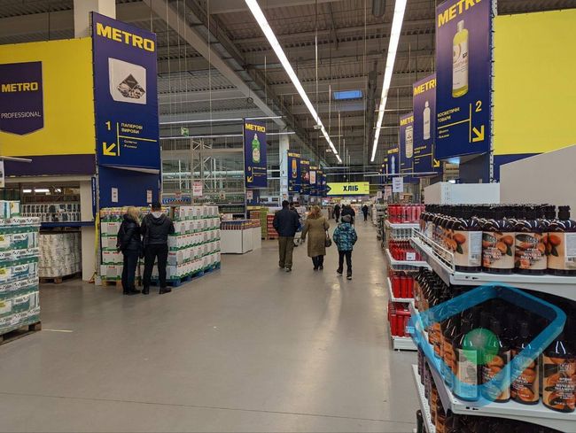 У Харкові зараз працюють 173 супермаркети