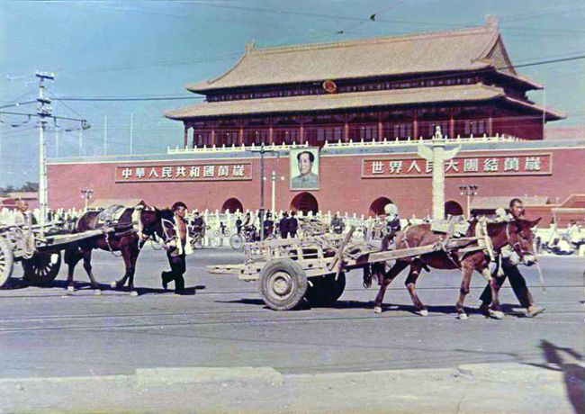 Основы современных реформ в Китае были разработаны ещё в 1940-е годы<tagsкитай, історія, економіка