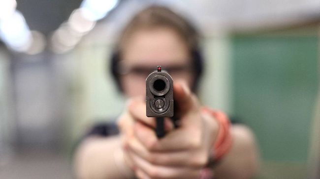 В россии стремительно выросло количество преступлений с применением огнестрельного оружия