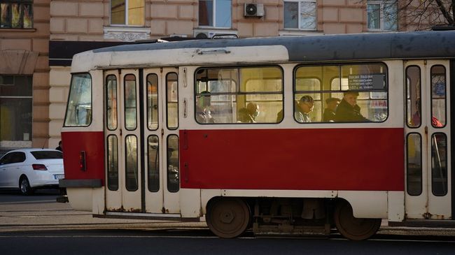 18 січня трамвай №8 у Харкові ходитиме за зміненим маршрутом.