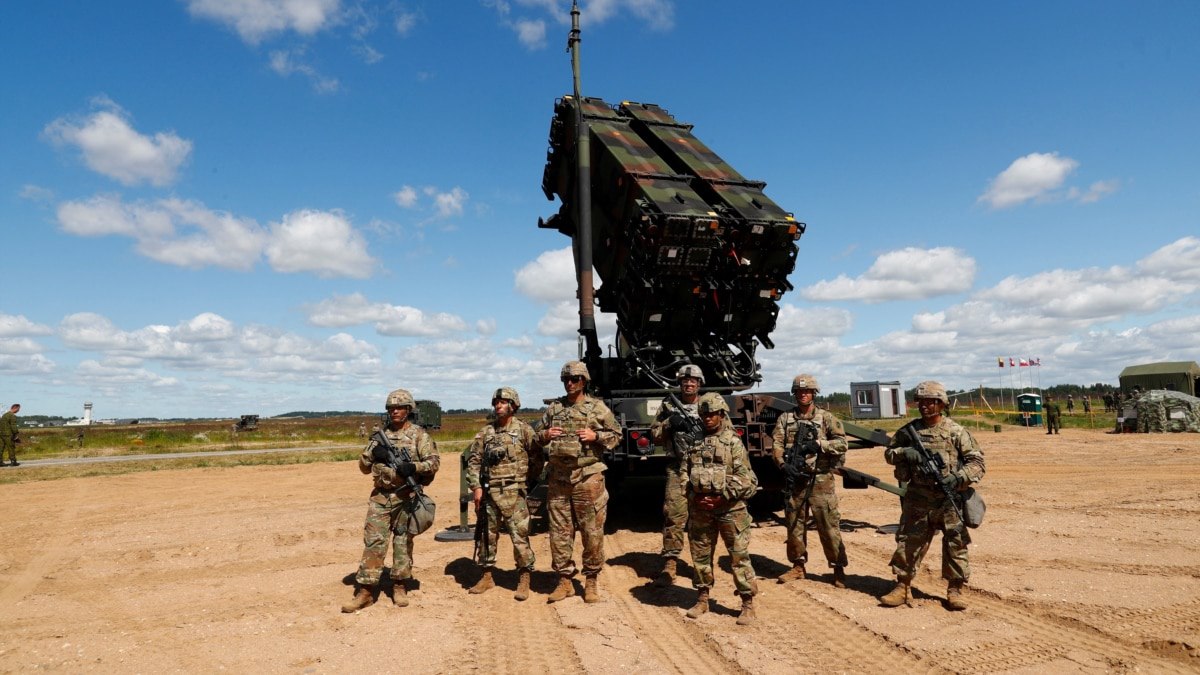 Украинские военные прибыли на базу армии США для обучения на Patriot