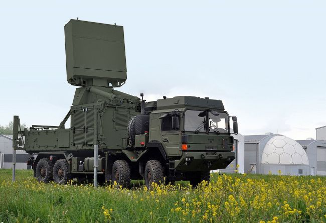 2 радарные системы от немецкой Hensoldt готовы и будут доставлены в Украину в следующие 3 месяца