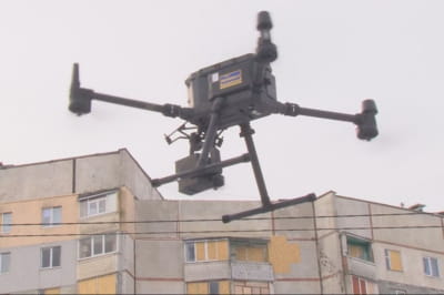 Як дрони фіксують злочини московитів у Харкові – СЮЖЕТ