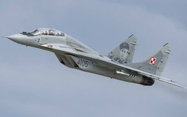 Навесні 2022 року Польща відправила Україні кілька винищувачів МіГ-29 під виглядом запчастин