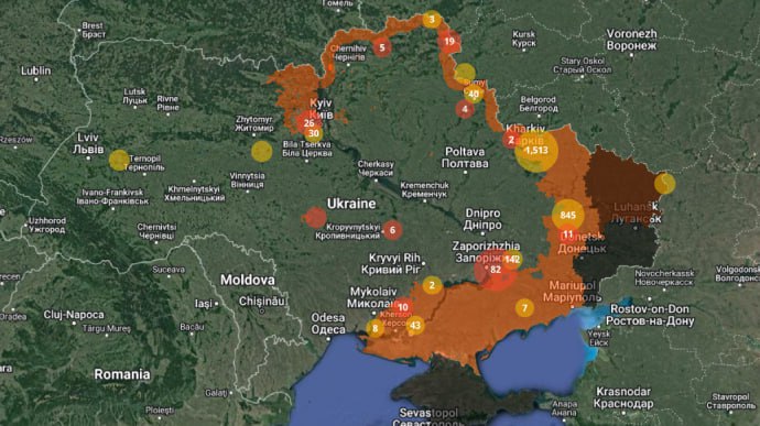 Украина является самой заминированной страной в мире, — Sky News