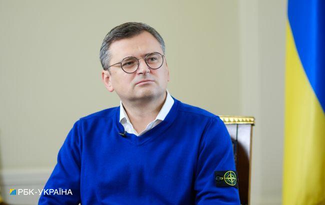 Кулеба рассказал, сколько Украина получит танков в первой волне помощи от партнеров