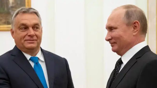 Топографический кретинизм Виктора Орбана как часть общей антиевропейской ИПСО кремля