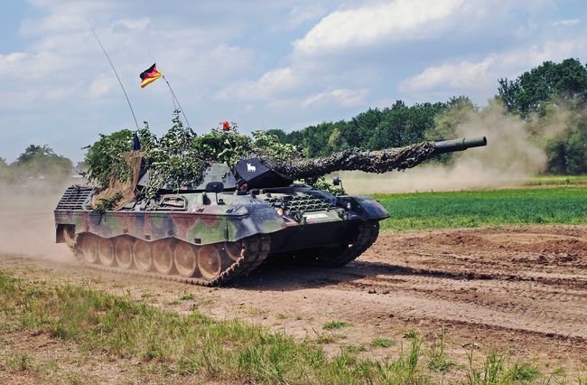 Германия намерена передать Украине не только Leopard 2, но и Leopard 1
