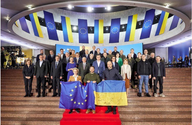 Саммит Украина-ЕС в Киеве завершился. Главные тезисы, которые прозвучали от европейских лидеров