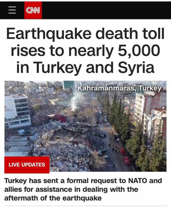 Землетрус у Туреччині розхитує надію Ердогана на повторне президенство