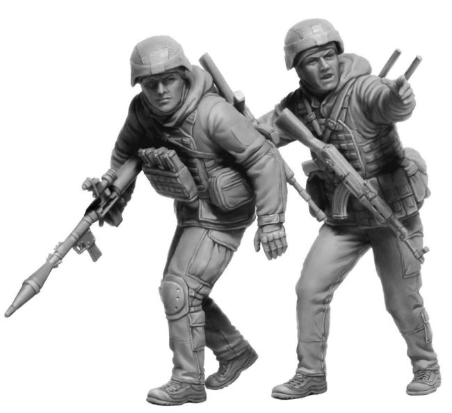 У Японії продають пластикові моделі воїнів полку Азов
