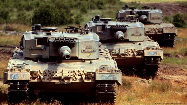 Немецкий эксперт о Leopard 1: Танк старый, но не металлолом