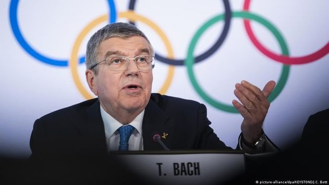 МОК не принял бойкот олимпиады Украиной
