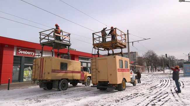 24 лютого на Салтівці у Харкові готуються відновити рух трамваїв