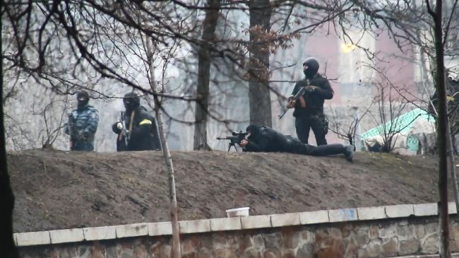 Хто вбивав майданівців 20 лютого 2014 на Інститутській?