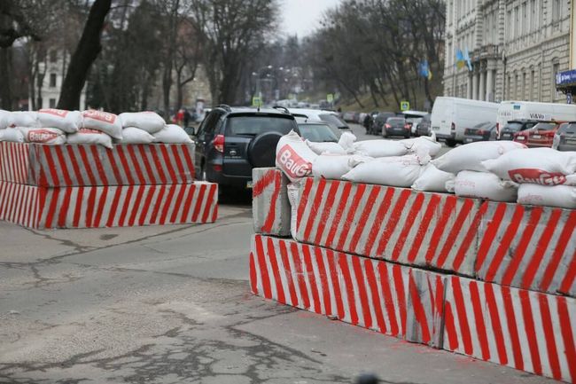 У Києві різко зросла кількість блокпостів