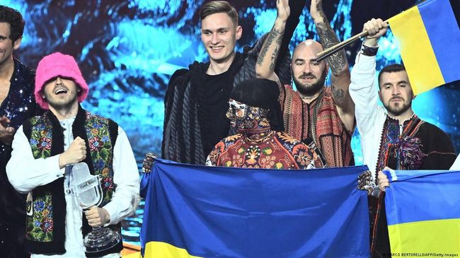 Британские власти раздадут 3000 билетов на Евровидение украинским беженцам