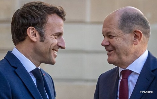 Франція та Німеччина знову стають в «переговорну» позу. Облюбовану Путіним