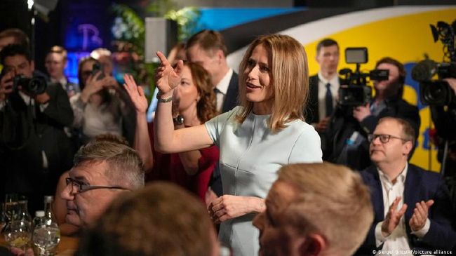 На выборах в Эстонии побеждает правящая Партия реформ