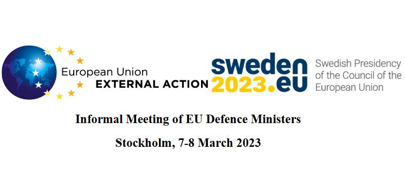 7-8 березня міністри оборони країн ЄС відвідають Стокгольм