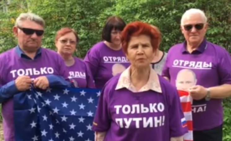 В россии пенсионеры за войну и им плевать на своих, дохнущих на фронте, внуков