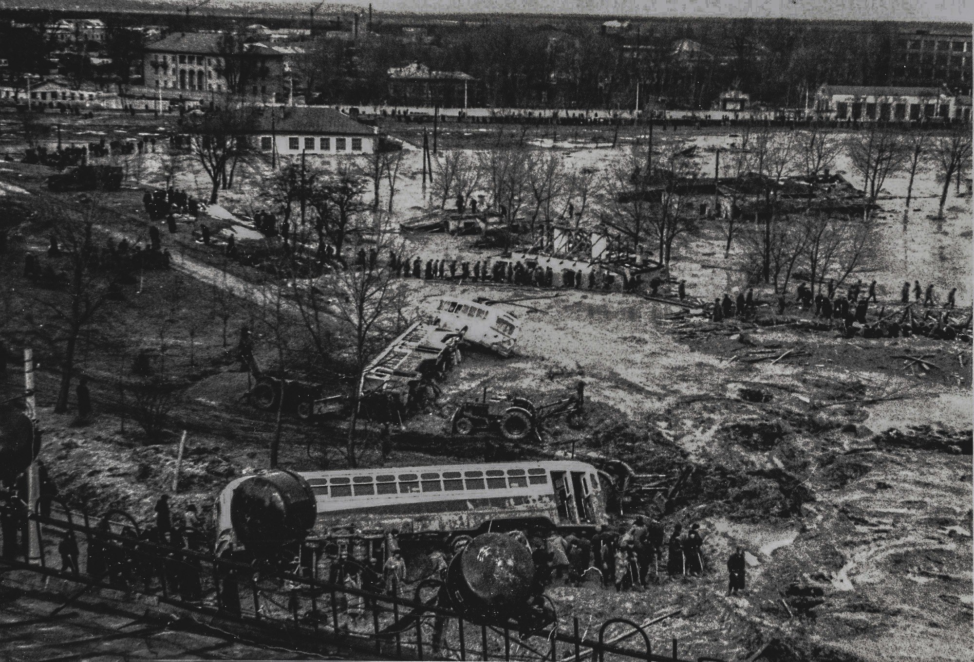 13 березня 1961 року в Києві сталася одна з найбільших техногенних катастроф того часу