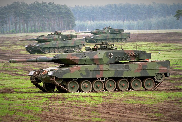 В ближайшее время российская пропаганда развернёт информационную атаку на танки Leopard 2