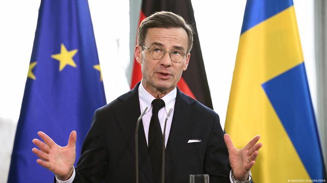 Швеция - против ускоренного приема Украины в ЕС