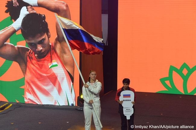 Скандал вокруг спортсменов из рф и Беларуси в Индии