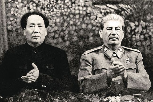 Возвращением пощечины, которую Сталин дал Мао семьдесят три года тому назад