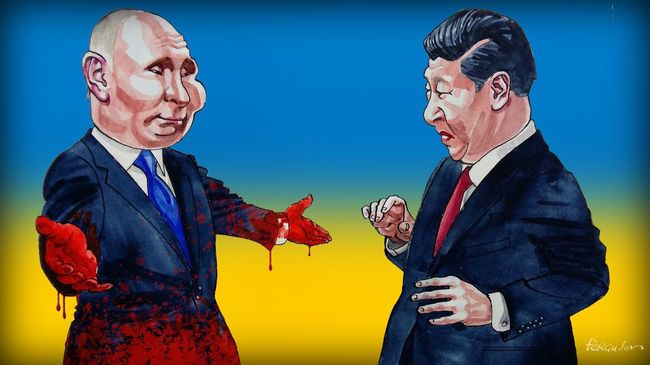 Китай выиграет, если Россия завоюет Украину - WSJ