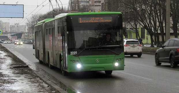 Рух тролейбусів на вул. Амурській та розворотному колі «Ст. м. «Академіка Барабашова» буде припинений з 10:00 до 14:00 23 березня